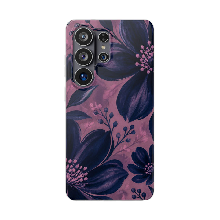 Velvet Bloom | Clear Case