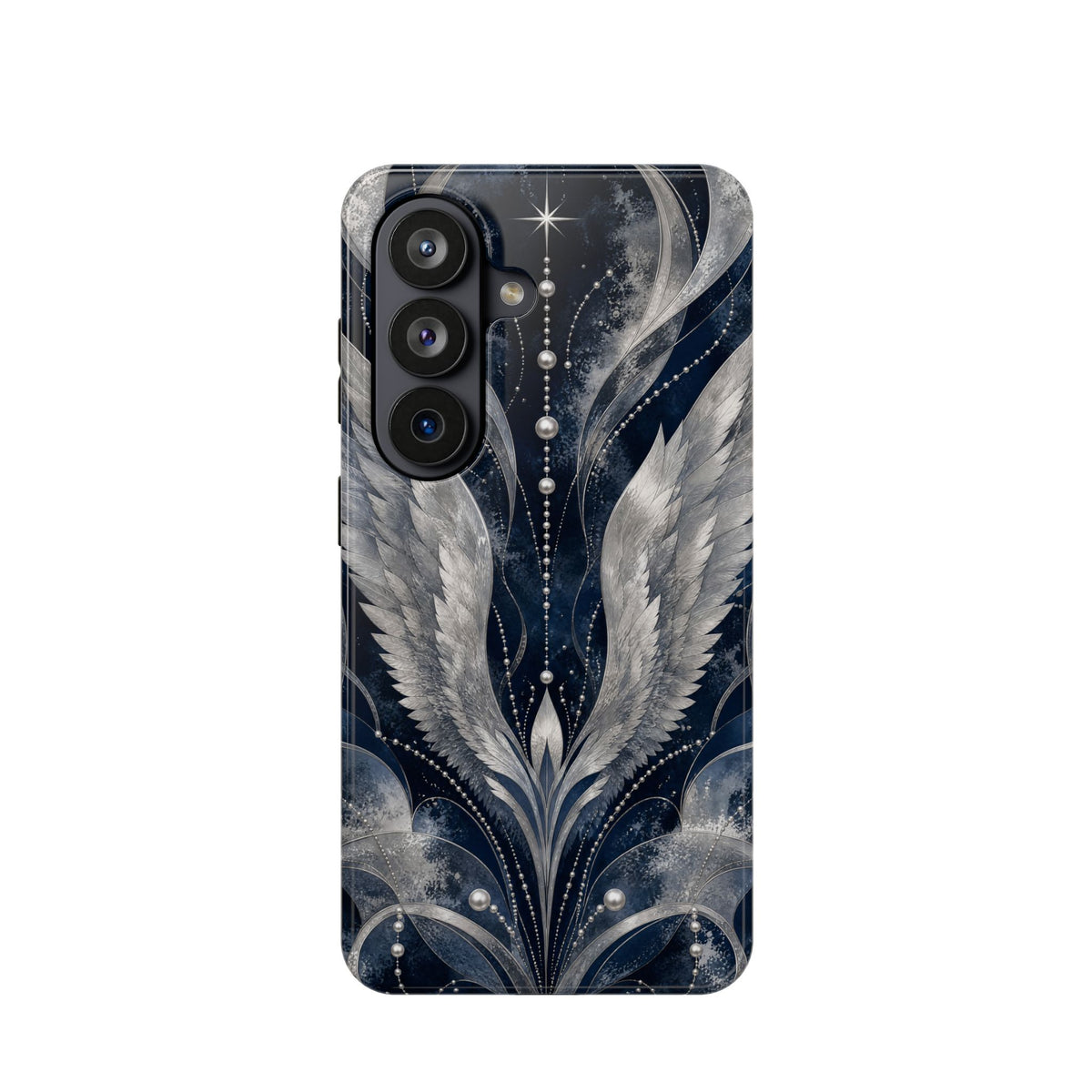 Silver Wings | Tough MagSafe Case — product image 41