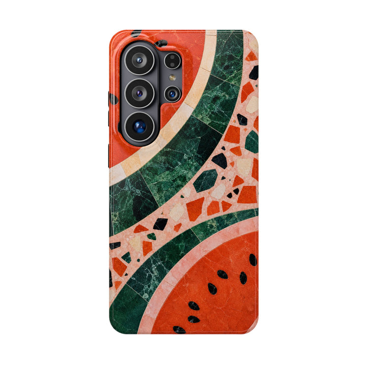 Watermelon Stonecut | Tough MagSafe Case