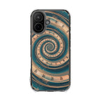 Time Spiral | Clear MagSafe Case