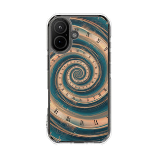 Time Spiral | Clear MagSafe Case