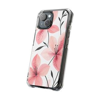 Petal Poise | Clear MagSafe Case — product image 17