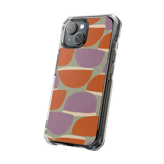 Sage Rust | Clear MagSafe Case