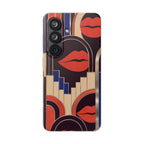 Coral Kiss | Clear Case