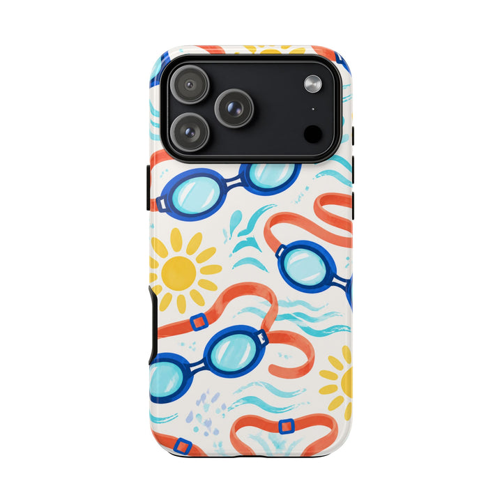 Cobalt Goggles | Tough Case