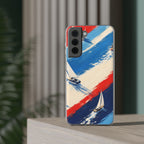 Regatta Stripes | Clear Case