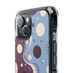 Plum Orbits | Clear MagSafe Case — product image 19