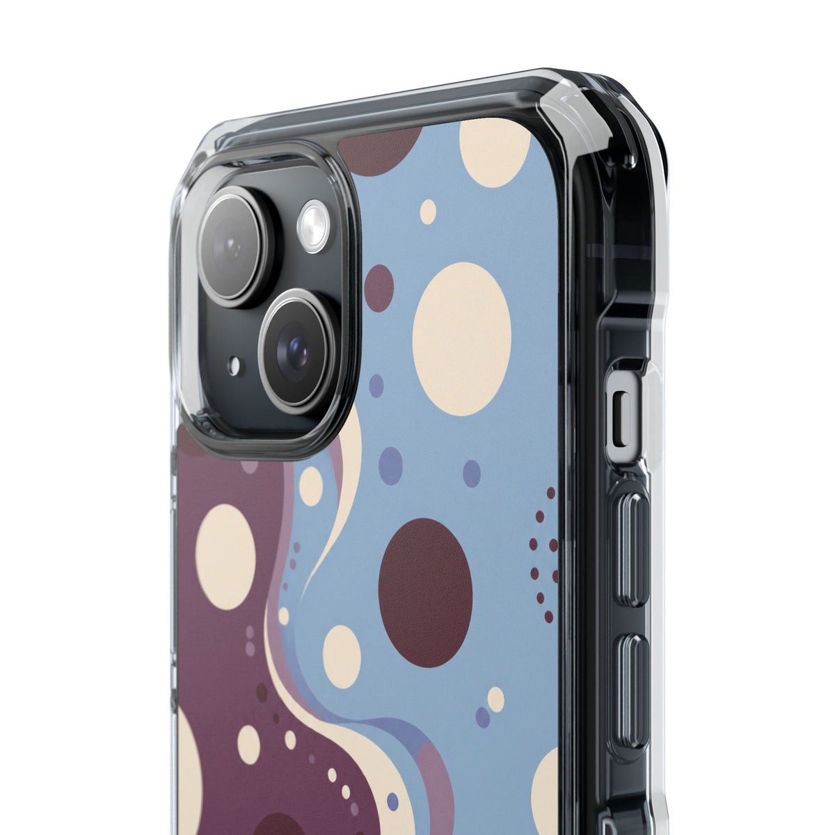 Plum Orbits | Clear MagSafe Case — product image 19