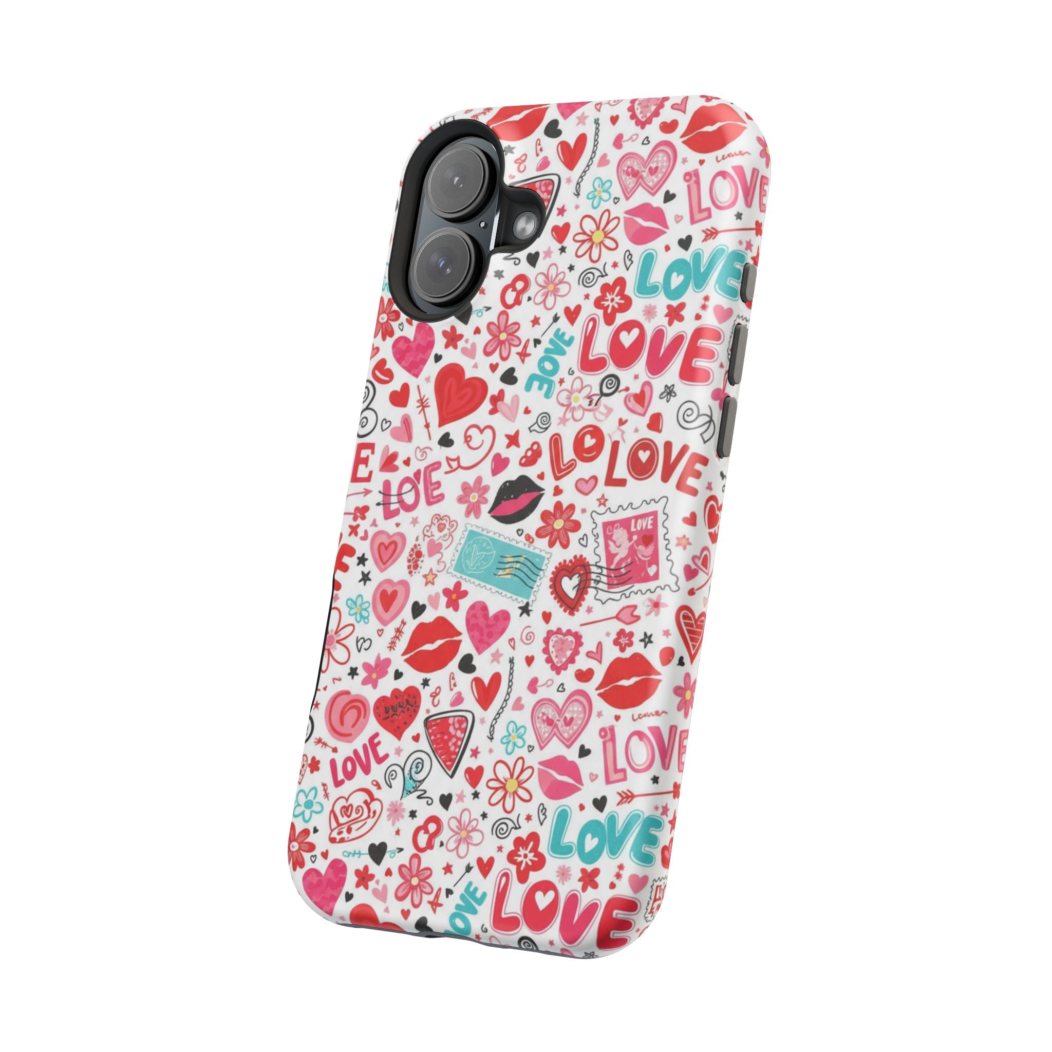 Sweetheart Doodle | Tough MagSafe Case