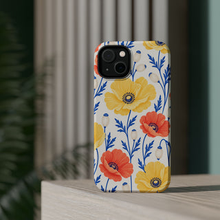 Butter Poppies | Tough MagSafe Case — product image 46