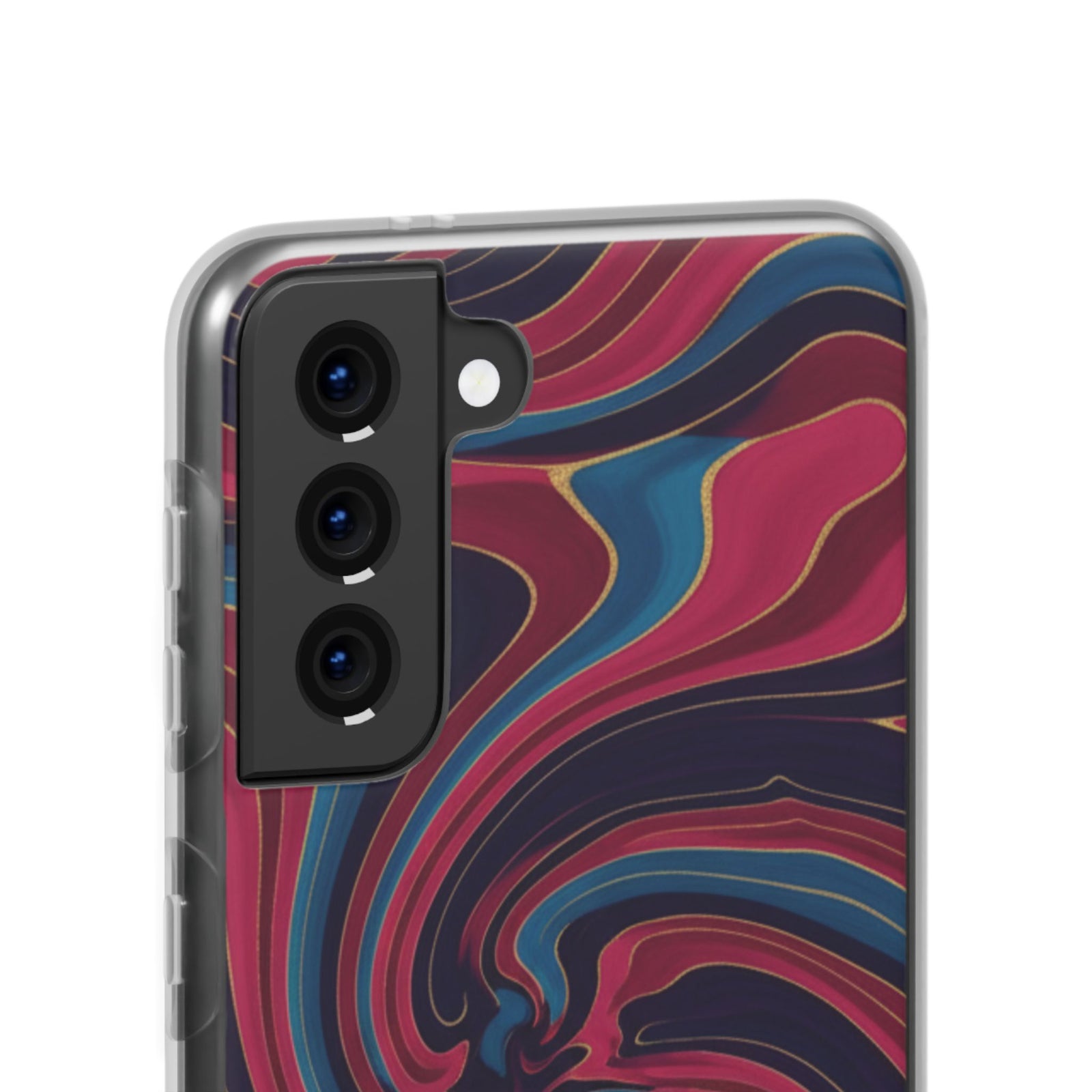 Velvet Marble | Clear Case