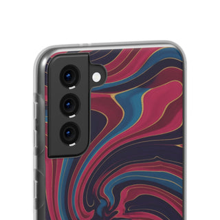 Velvet Marble | Clear Case