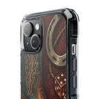Rodeo Luck | Clear MagSafe Case