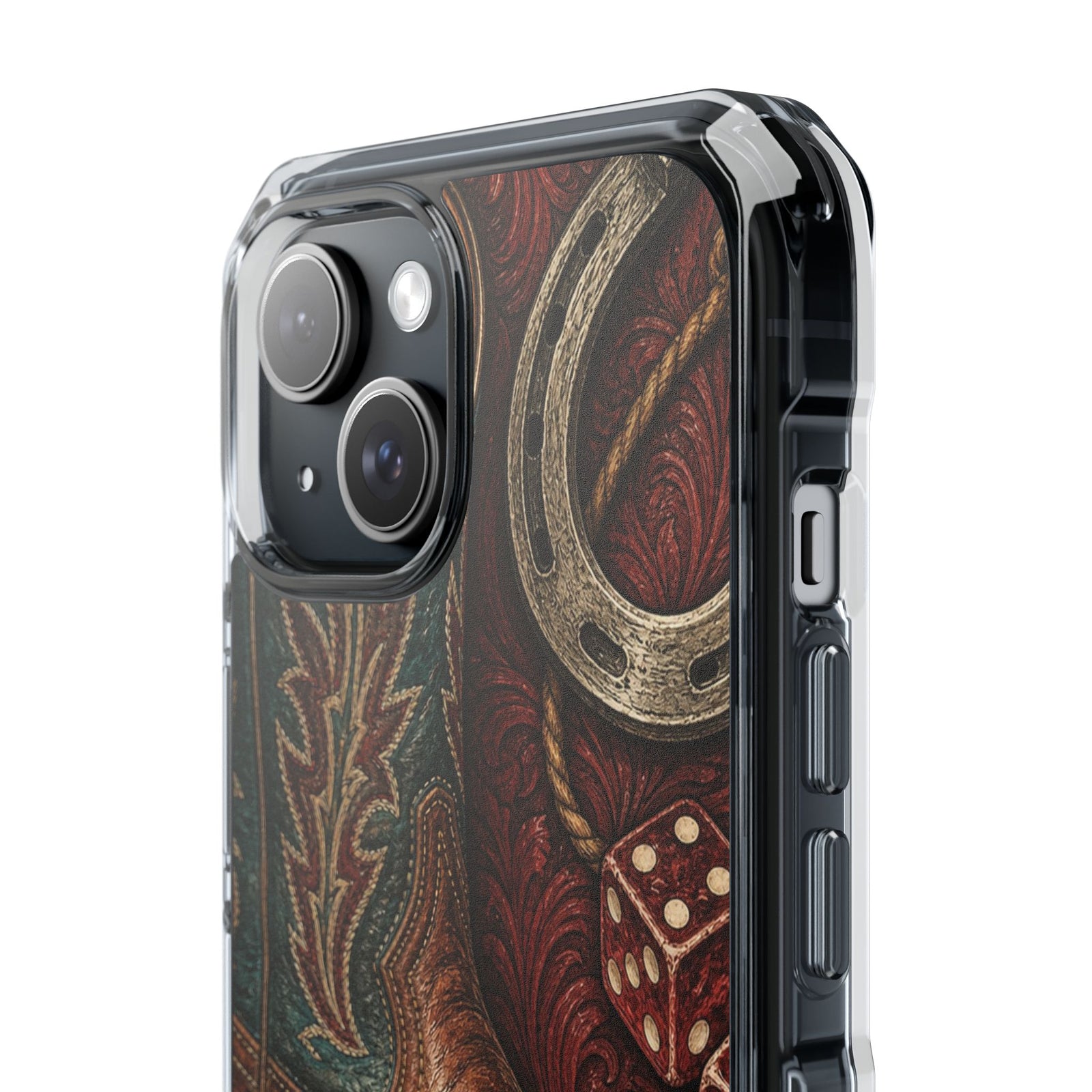 Rodeo Luck | Clear MagSafe Case