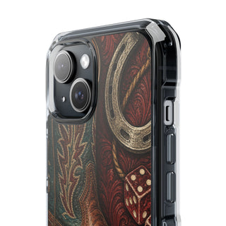 Rodeo Luck | Clear MagSafe Case