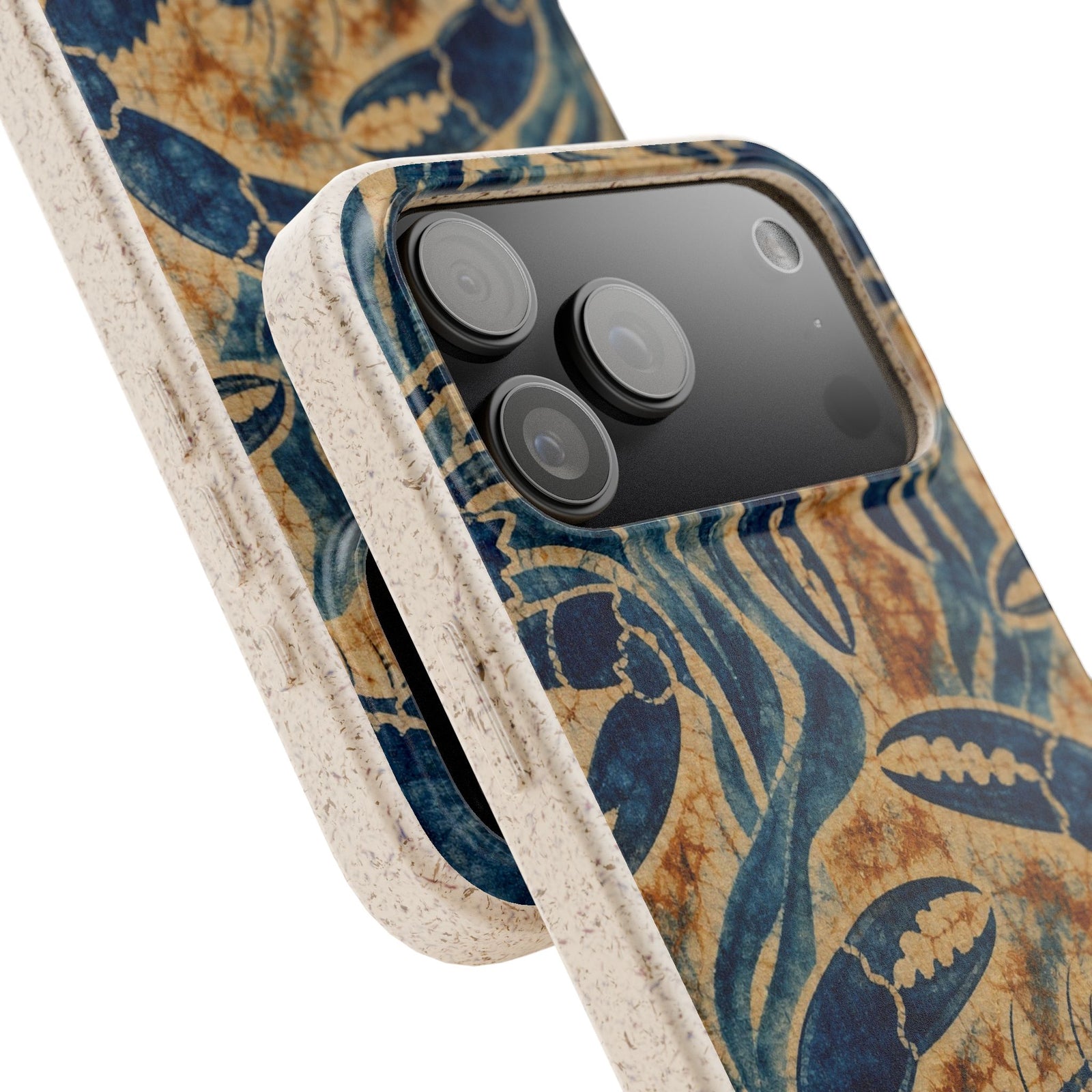 Indigo Crab | Biodegradable Case