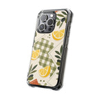 Olive Napkins | Clear MagSafe Case — product image 20
