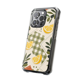 Olive Napkins | Clear MagSafe Case — product image 20