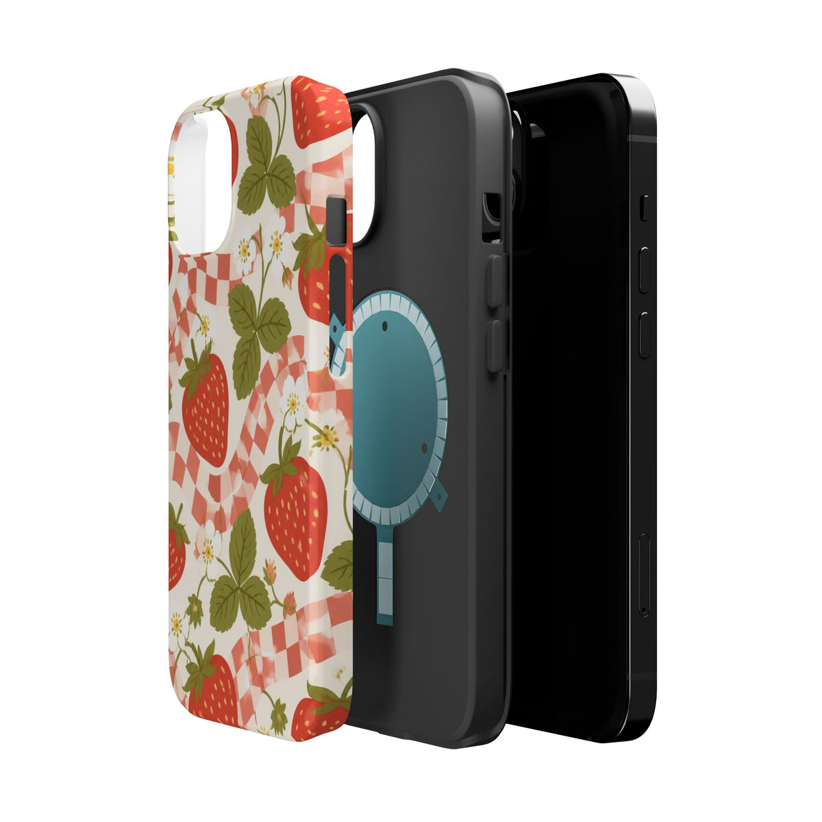 Glazed Strawberries | Tough MagSafe Case — product image 44