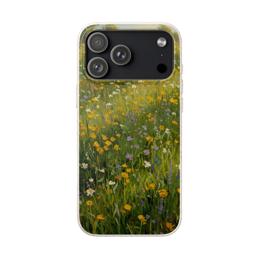 Wildflower Meadow | Biodegradable Case