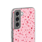 Blush Heart | Galaxy Clear Case