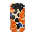 Polka Camellias | Tough MagSafe Case
