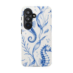 Seahorse Toile | Tough Case