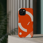 Orange Orbit | Tough MagSafe Case — product image 46