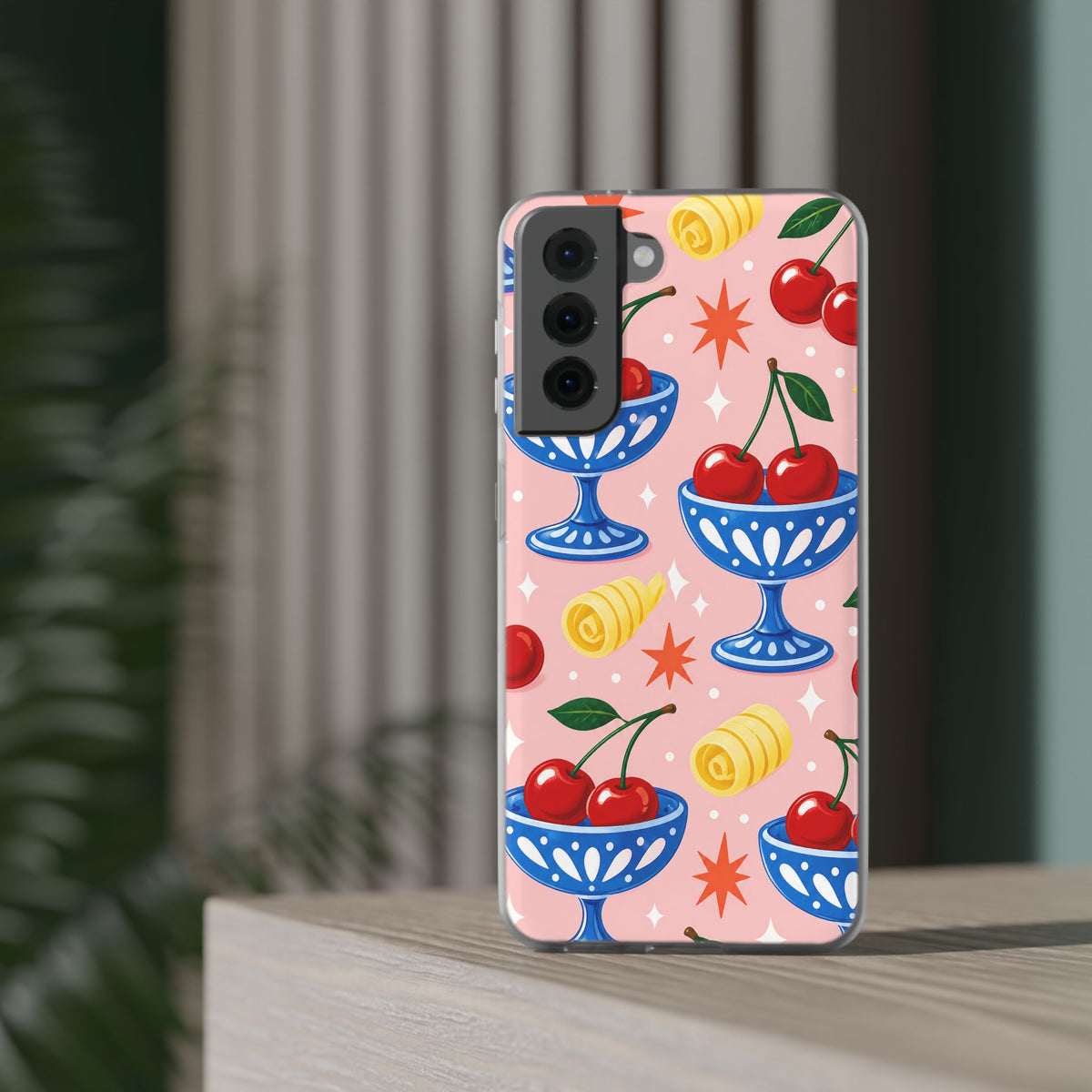 Cherry Coupes | Clear Case — product image 20