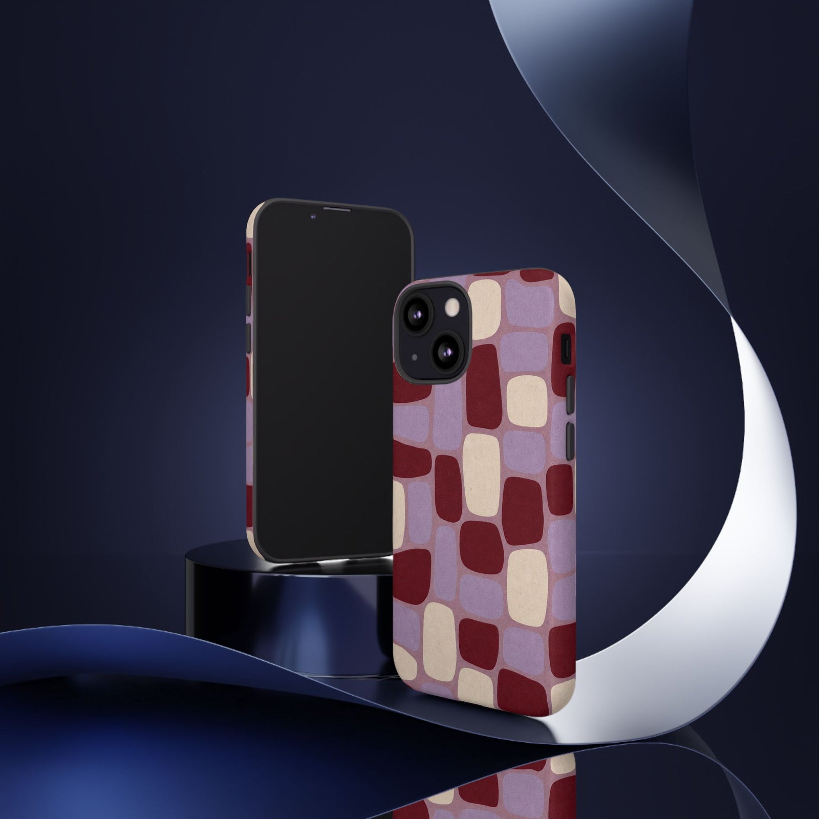 Mauve Rounded | Tough Case