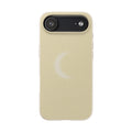 Lunar Calm celestial biodegradable case design