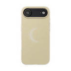 Lunar Calm celestial biodegradable case design