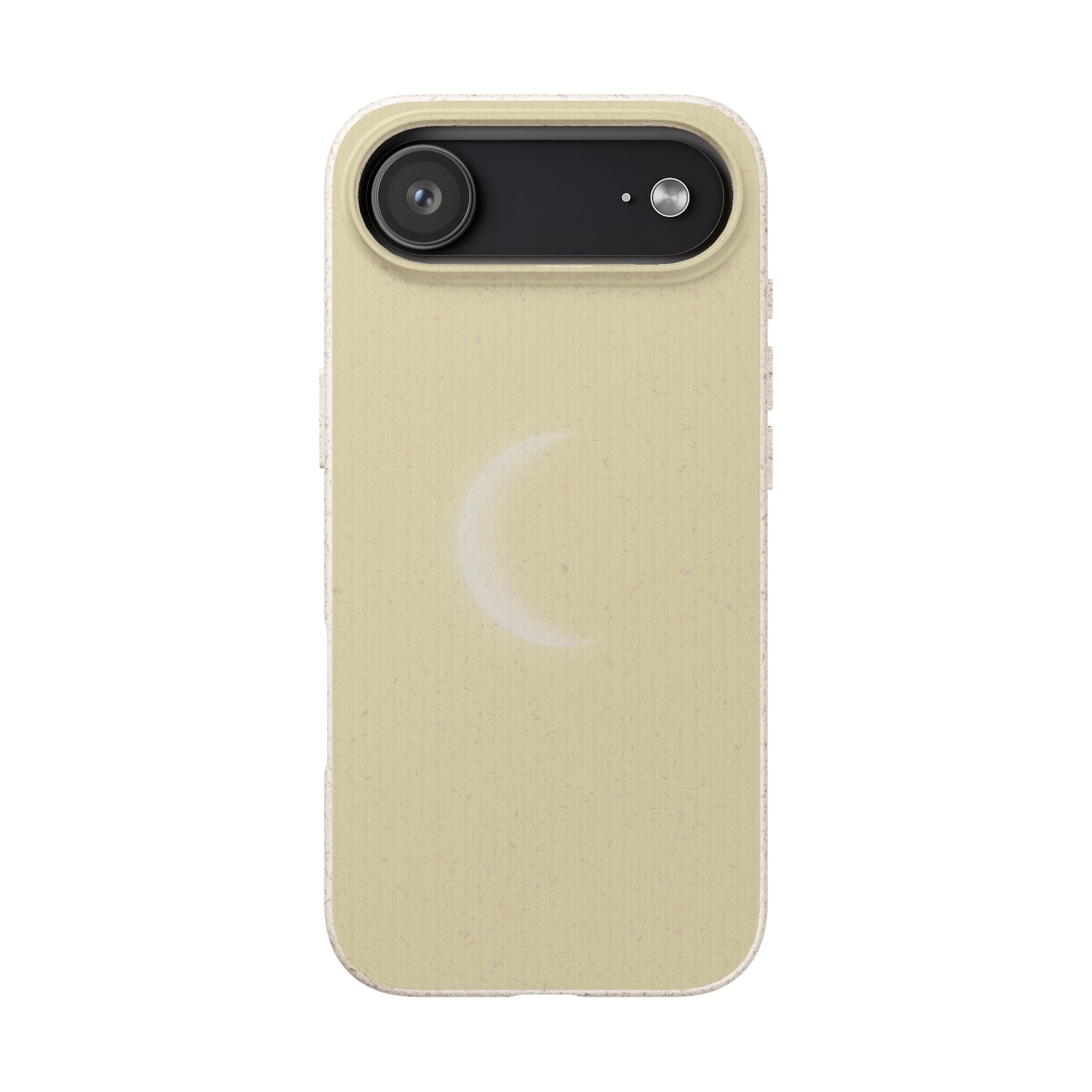 Lunar Calm celestial biodegradable case design
