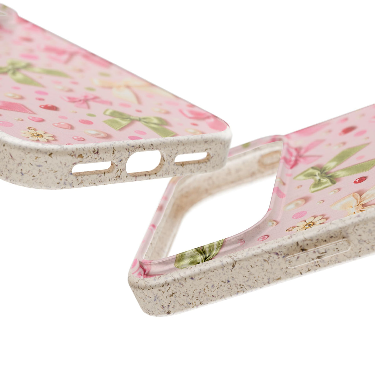 Dotty Bow | Biodegradable Case — product image 29