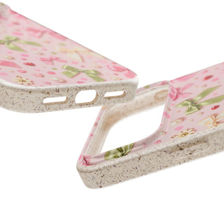 Dotty Bow | Biodegradable Case — product image 29