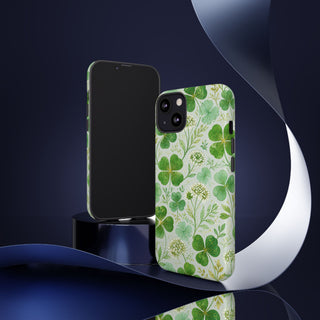 Clover Glow | Tough Case — product image 100