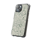 Soft Green | Clear MagSafe Case