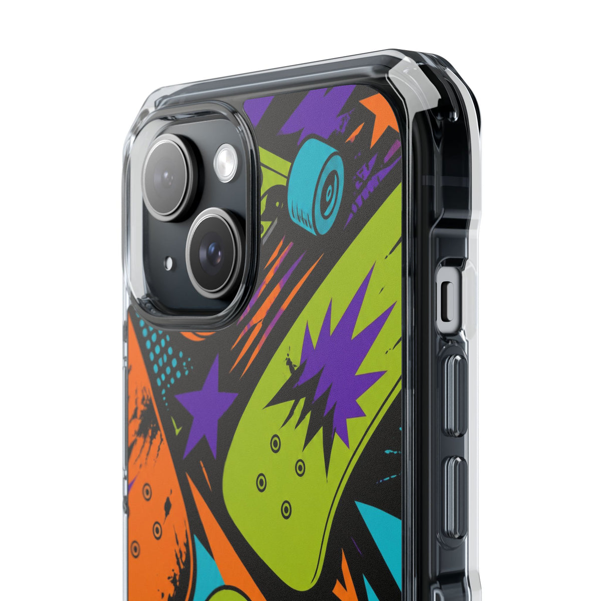 Skate Sparks | Clear MagSafe Case — product image 19