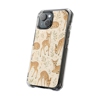 Fawn Flecks | Clear MagSafe Case — product image 17