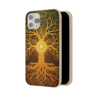 Golden Roots | Biodegradable Case