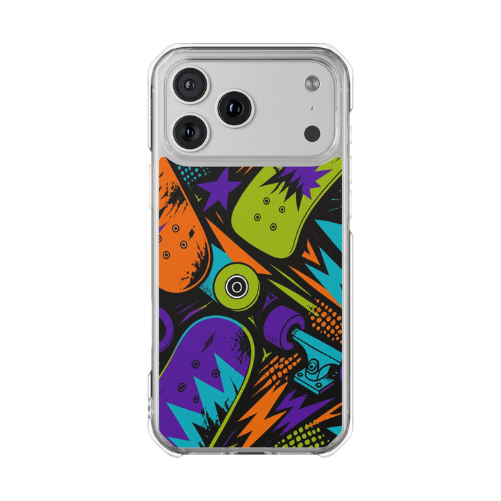 Skate Sparks phone case design