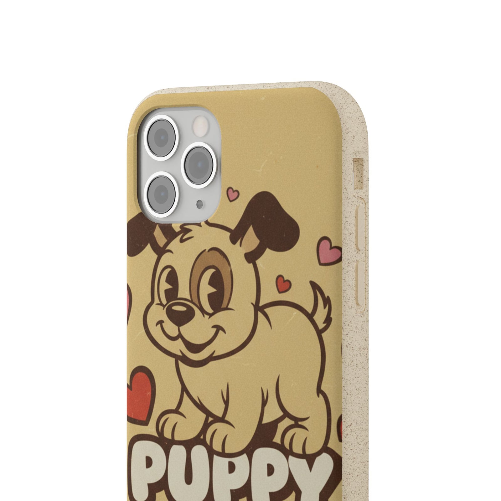 Puppy Love | Biodegradable Case