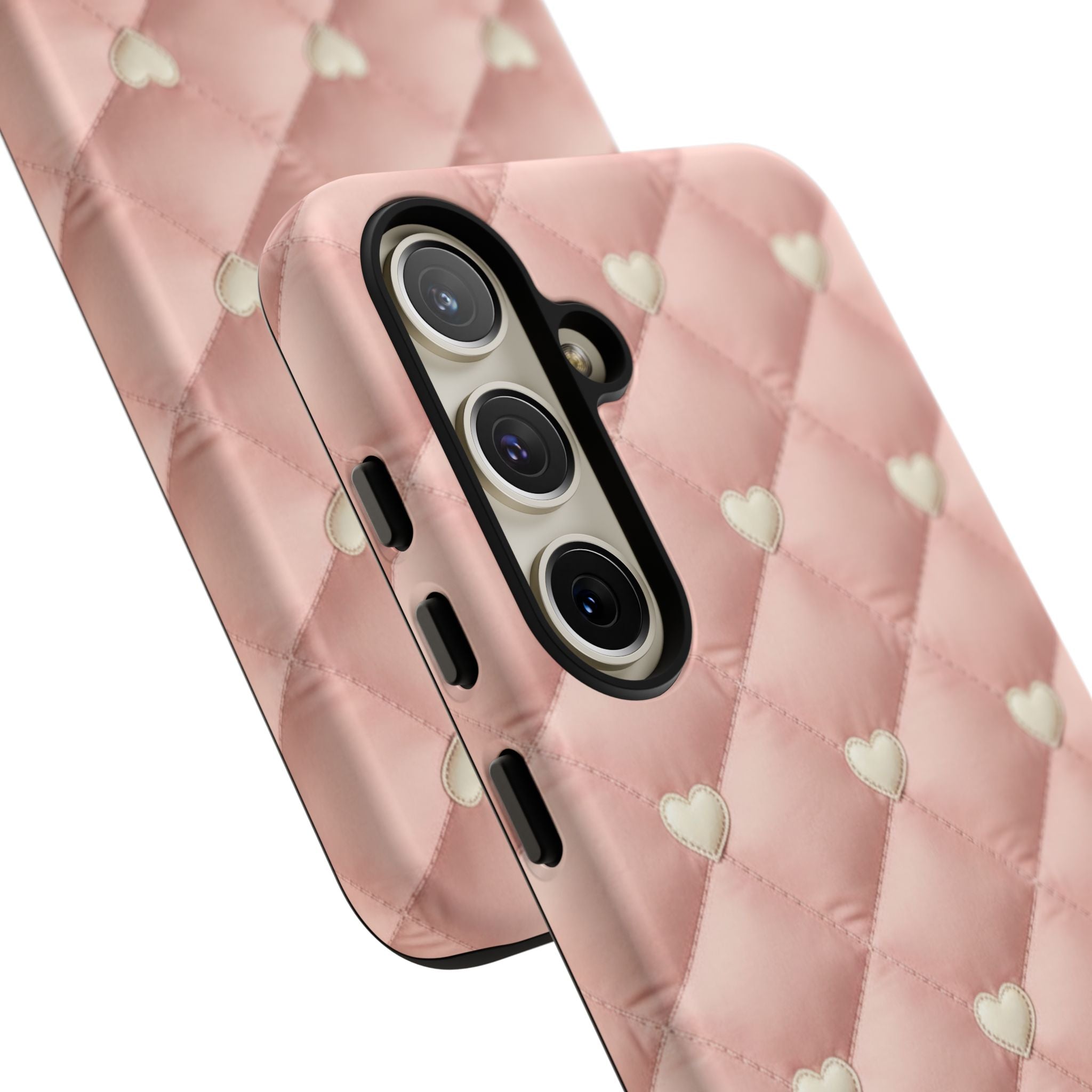 Cream Love Quilt | Tough Case