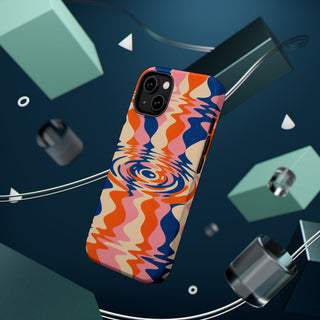 Ripple Harlequin | Tough MagSafe Case