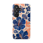 Indigo Hibiscus | Tough Case — product image 93