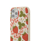 Glazed Strawberries | Biodegradable Case — product image 31