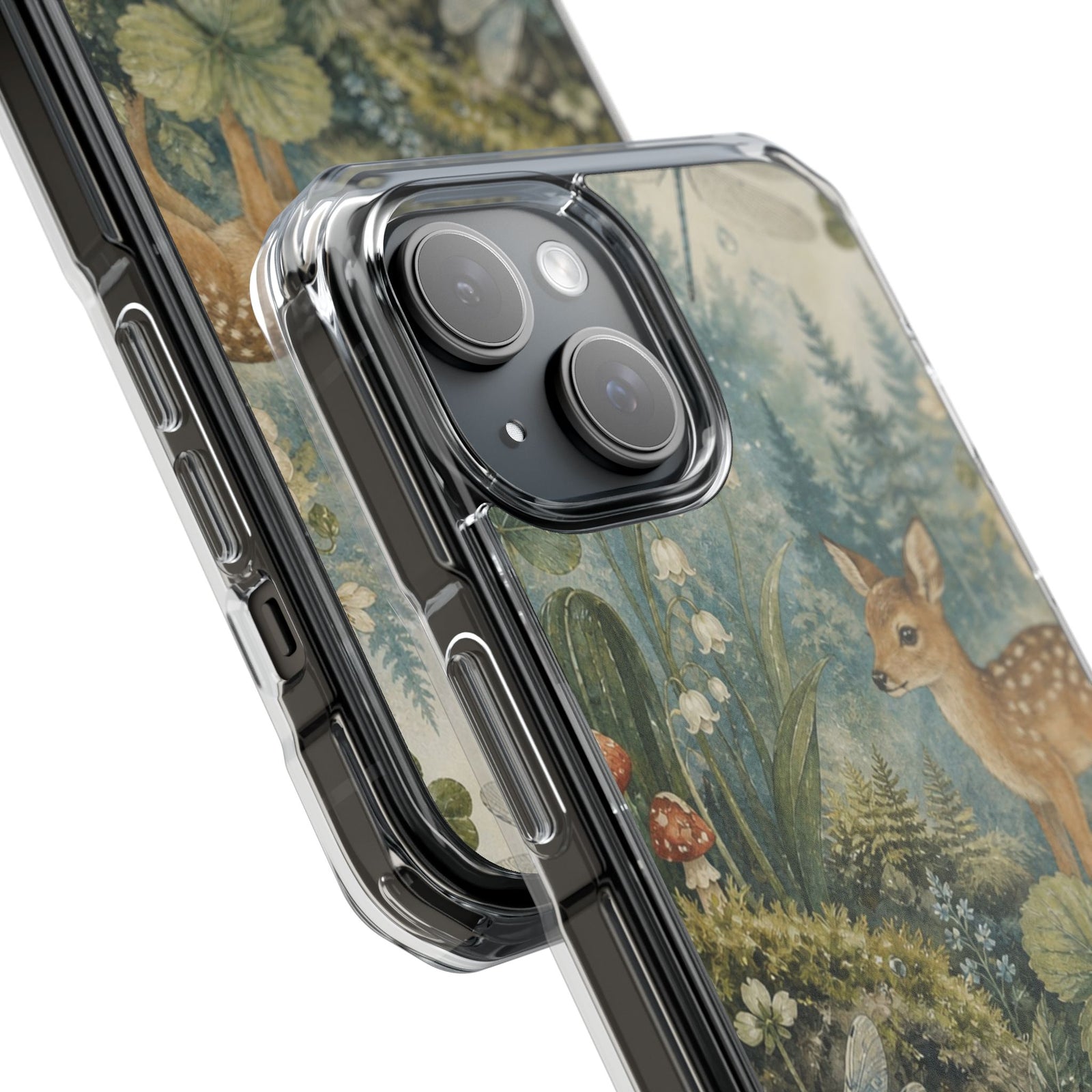 Forest Trinkets | Clear MagSafe Case
