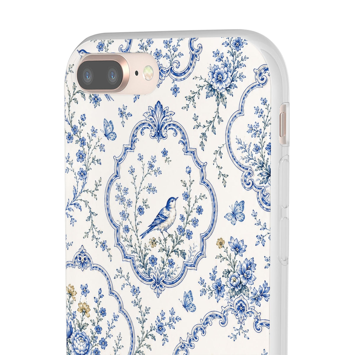 Porcelain Daydream | Frosted Clear Case — product image 55