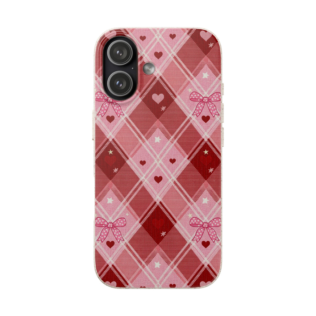 Valentine Argyle | Biodegradable Case
