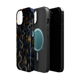 Haunted Village | Tough MagSafe Case — product image 44